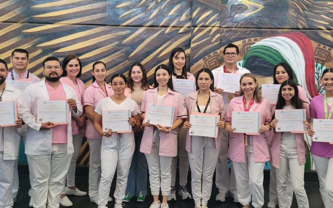 FORTALECE IMSS COLIMA ESTRATEGIAS NUTRIMSS, CAPACITANDO A PERSONAL