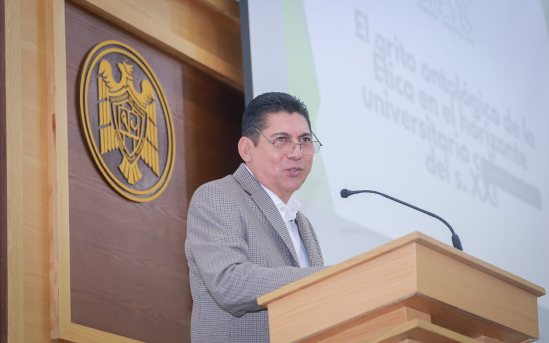 HAY QUE REGRESAR LA ÉTICA AL DERECHO: LUIS MORENO