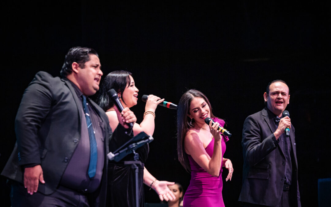 GRUPO ACÚSTICA CELEBRA QUINCE AÑOS DE DIVERSIDAD SONORA