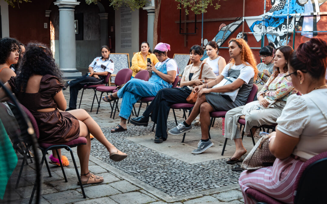 REFLEXIONAN SOBRE AFRODESCENDIENTES, EN EL MUSEO FERNANDO DEL PASO