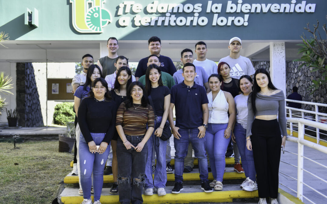 DAN BIENVENIDA A 29 ESTUDIANTES DE 8 PAÍSES QUE CURSARÁN UN SEMESTRE EN LA UDEC