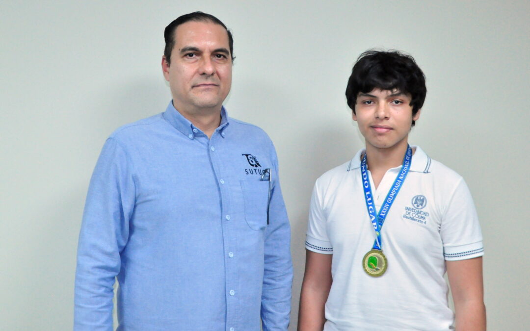 “MÁS ALLÁ DE LA MEDALLA, LO VALIOSO ES EL CONOCIMIENTO”: ÁNGEL GUEVARA