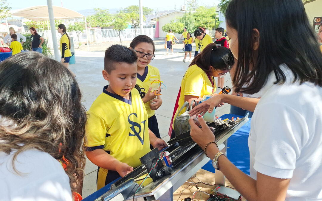 FOMENTAN INGENIERÍAS EN LA NIÑEZ DE MANZANILLO