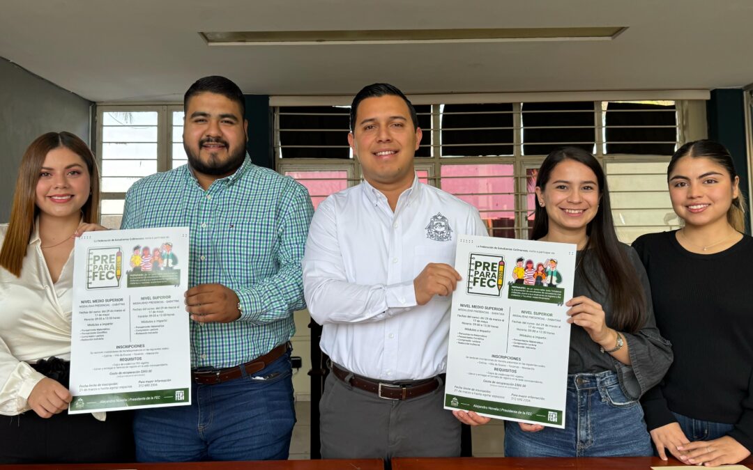 INVITAN A PREPARARSE PARA EL EXAMEN DE ADMISIÓN A BACHILLERATO Y LICENCIATURA