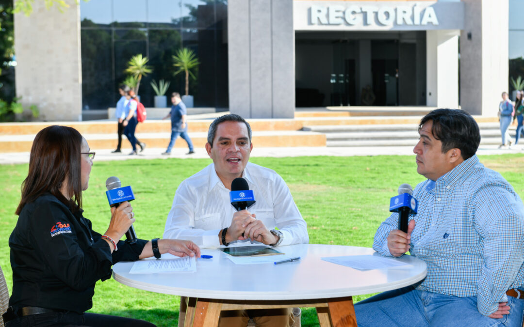 PROMUEVE RECTOR PROGRAMA DE GOBIERNO UNIVERSITARIO