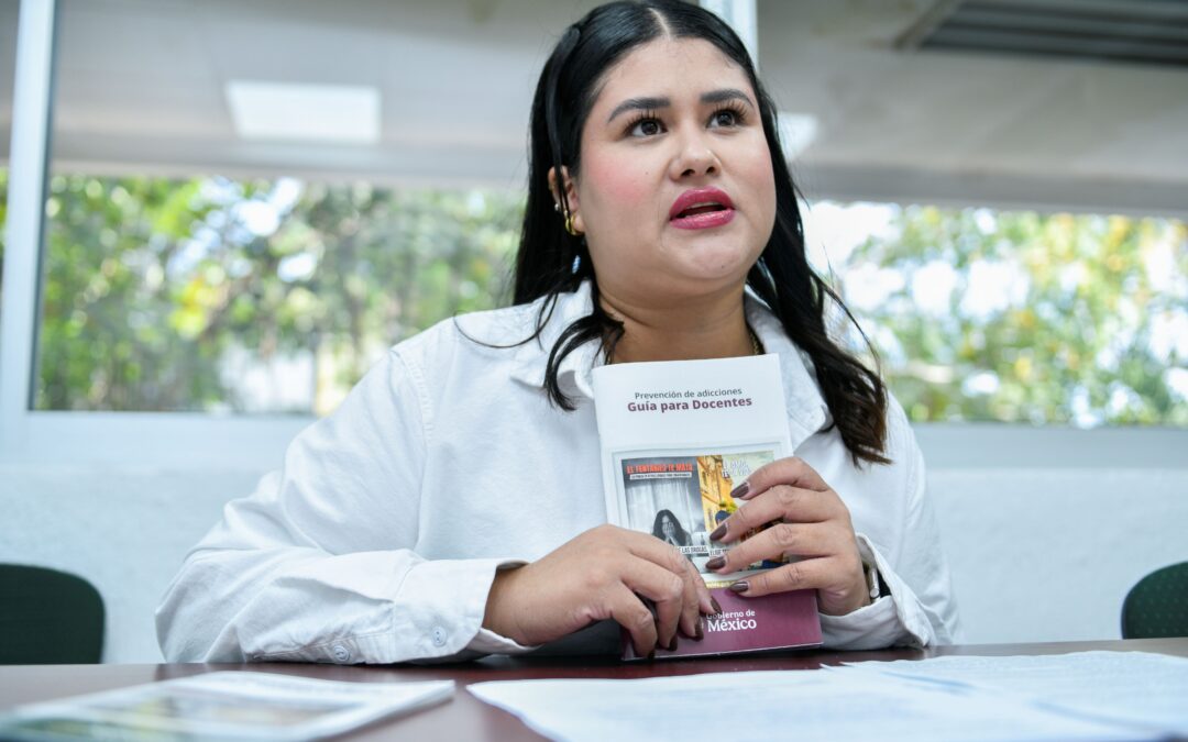 SE SUMA UDEC A ESTRATEGIA NACIONAL PARA PREVENIR ADICCIONES