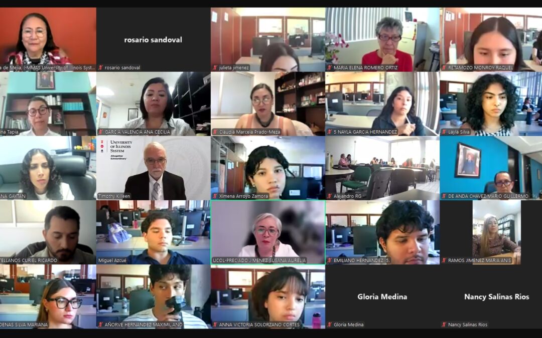 UDEC Y UNIVERSITY OF ILLINOIS INAUGURAN CÁTEDRA SOBRE COOPERACIÓN Y DIVERSIDAD