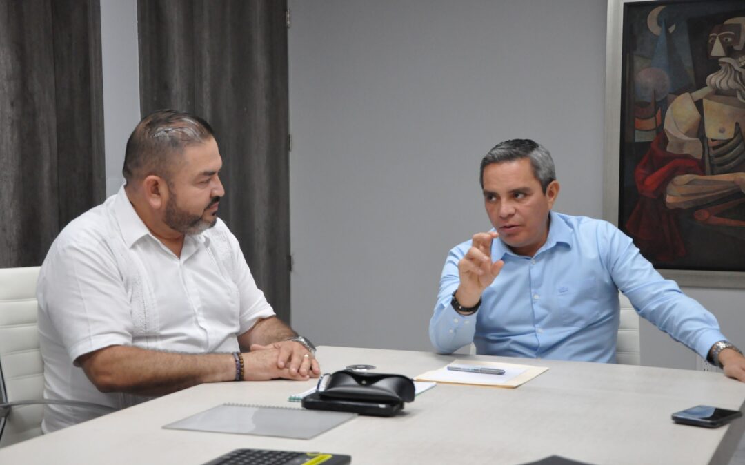 UNIVERSIDAD DE COLIMA Y EL IEEA REFUERZAN ALIANZA PARA COMBATIR EL REZAGO EDUCATIVO