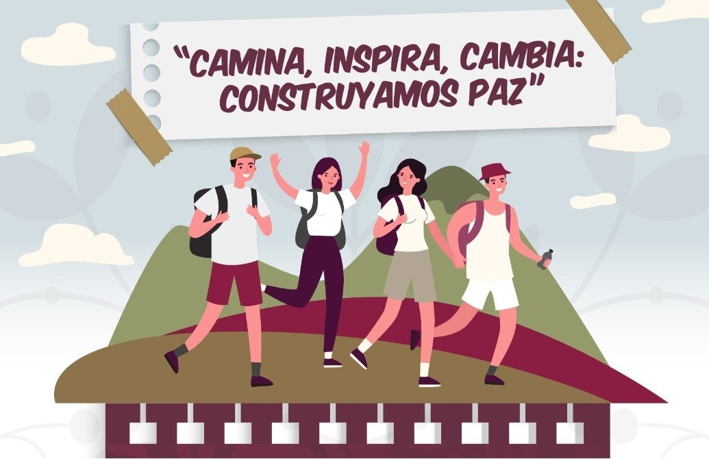 UNIVERSIDAD DE COLIMA SE SUMA A LA CAMINATA POR LA PAZ, ESTE 14 DE FEBRERO