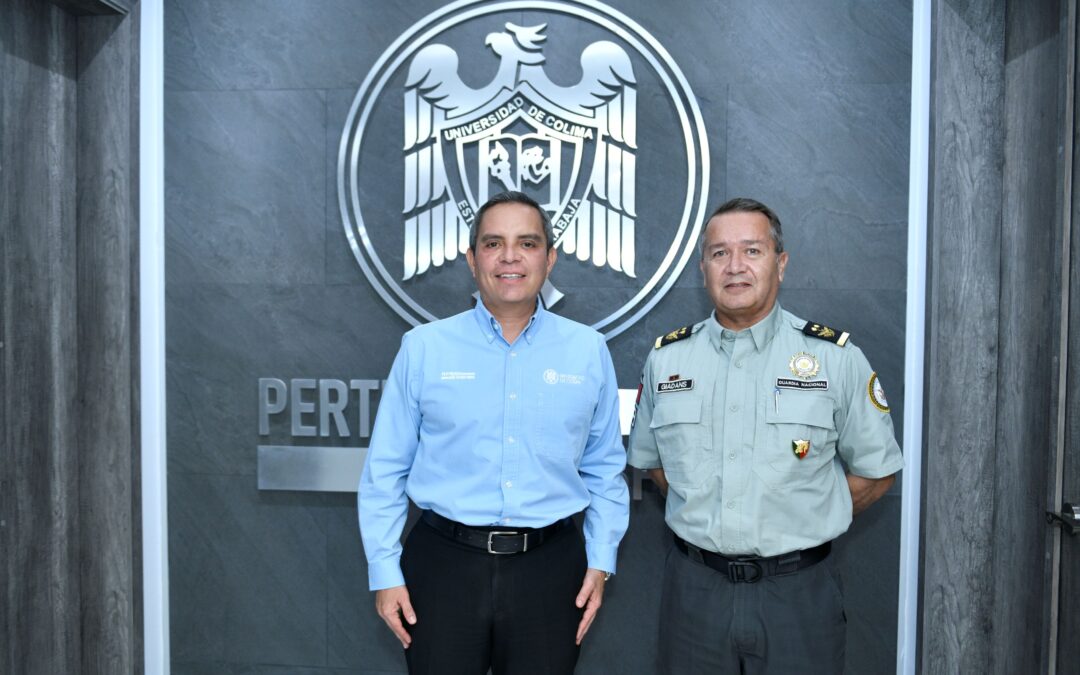 UNIVERSIDAD Y GUARDIA NACIONAL REFUERZAN COLABORACIÓN EN SEGURIDAD