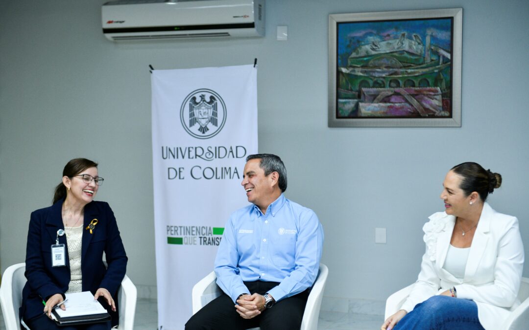 REFUERZAN COLABORACIÓN UDEC E IMSS EN BENEFICIO DE LA COMUNIDAD