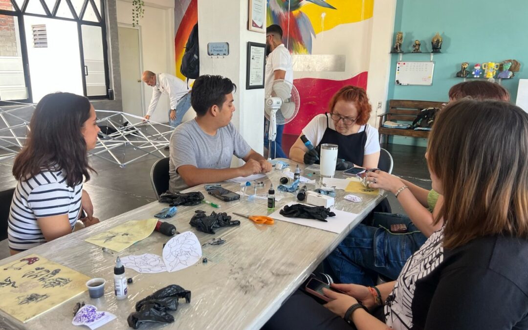 CONCLUYE EN COLIMA CURSO GRATUITO DE TATUAJES, CON CAPACITACIÓN PARA EL AUTOEMPLEO