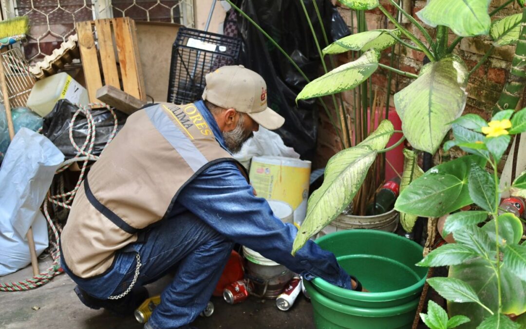 EMPRENDERÁ ACCIÓN SALUD PARA ELIMINAR CRIADEROS DE MOSCOS DEL DENGUE EN 6 MUNICIPIOS