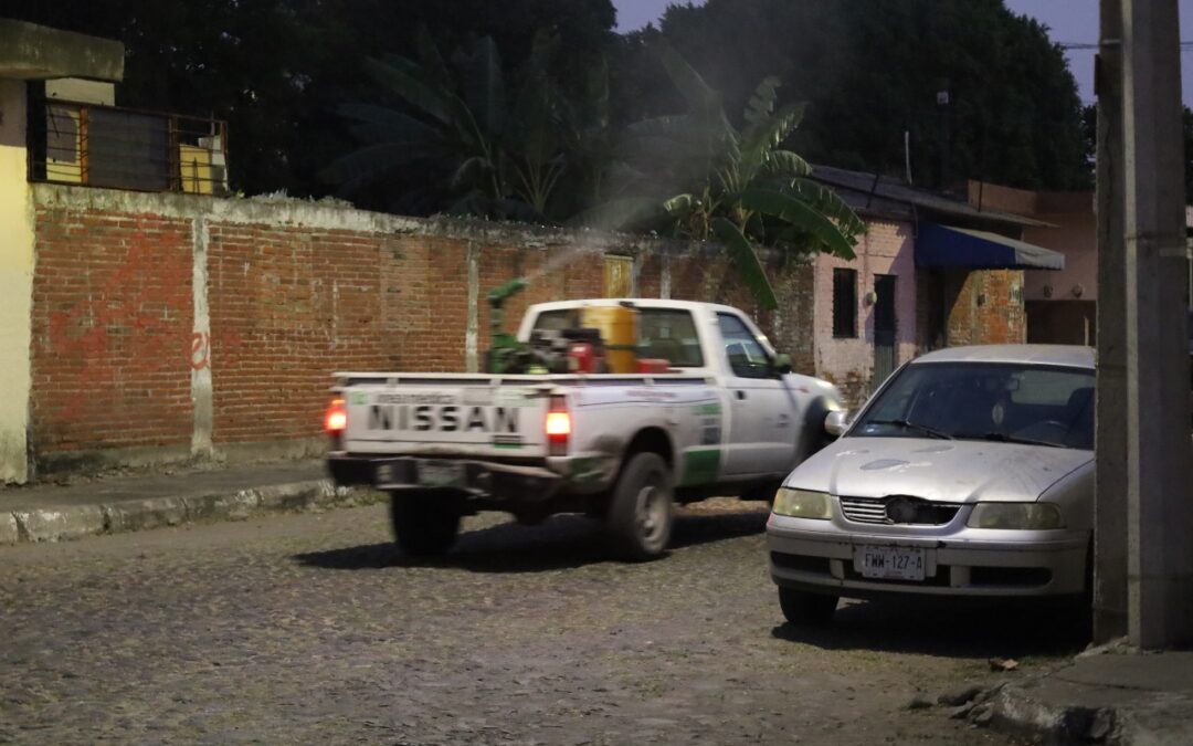 HABRÁ ESTE MIÉRCOLES FUMIGACIÓN CONTRA EL DENGUE EN LO DE VILLA Y MANZANILLO