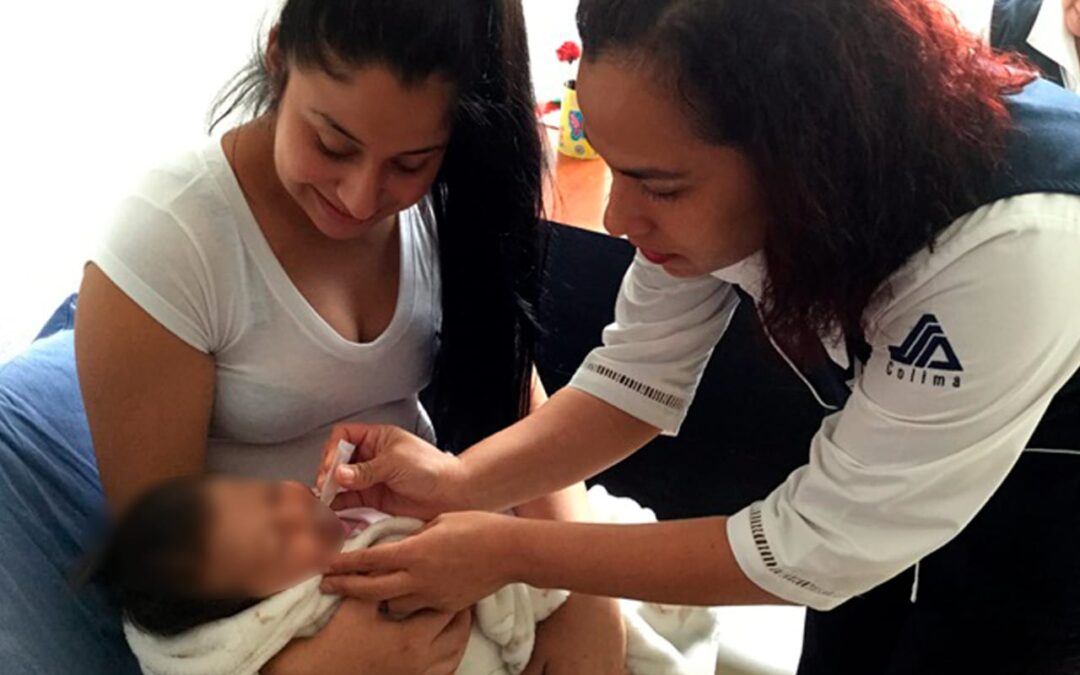 PROTEGE SALUD A NIÑAS Y NIÑOS CONTRA LA DIARREA AGUDA CON VACUNACIÓN