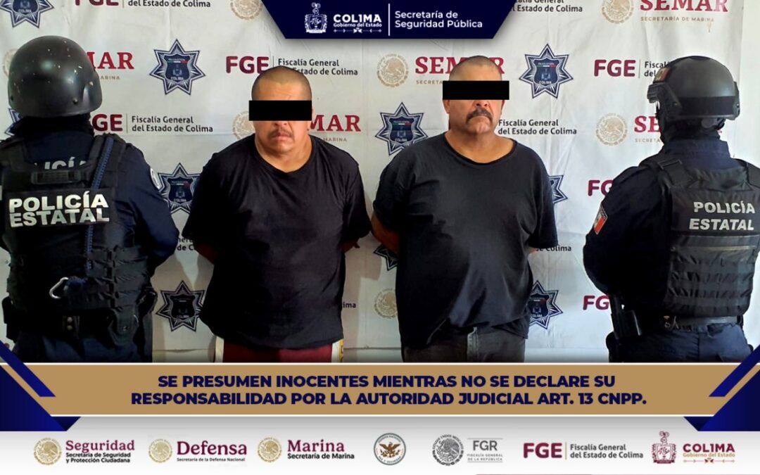 POLICÍA ESTATAL DETIENE A DOS SUJETOS POR INTENTO DE ROBO CON VIOLENCIA ...