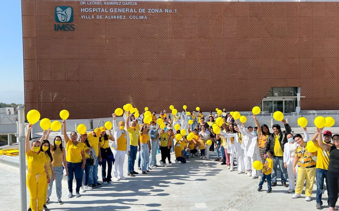 REFUERZA IMSS COLIMA IMPORTANCIA DE DETECCIÓN TEMPRANA DEL CÁNCER INFANTIL