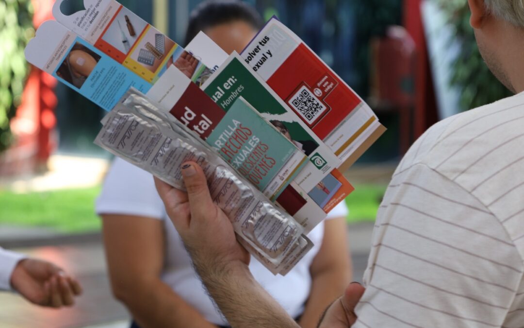 PROMUEVE SALUD USO DE CONDÓN COMO MÉTODO CON MÚLTIPLES BENEFICIOS