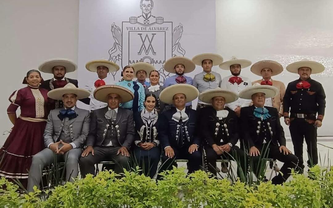 VICTOR CHAVEZ SÁNCHEZ, PUA DE CHARROS DE COLIMA, TOMA PROTESTA
