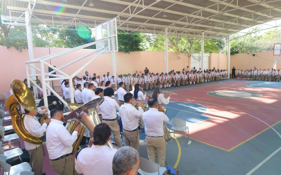 REALIZA COMISIÓN DE EDUCACIÓN Y CULTURA DEL CONGRESO CEREMONIA ITINERANTE 2025