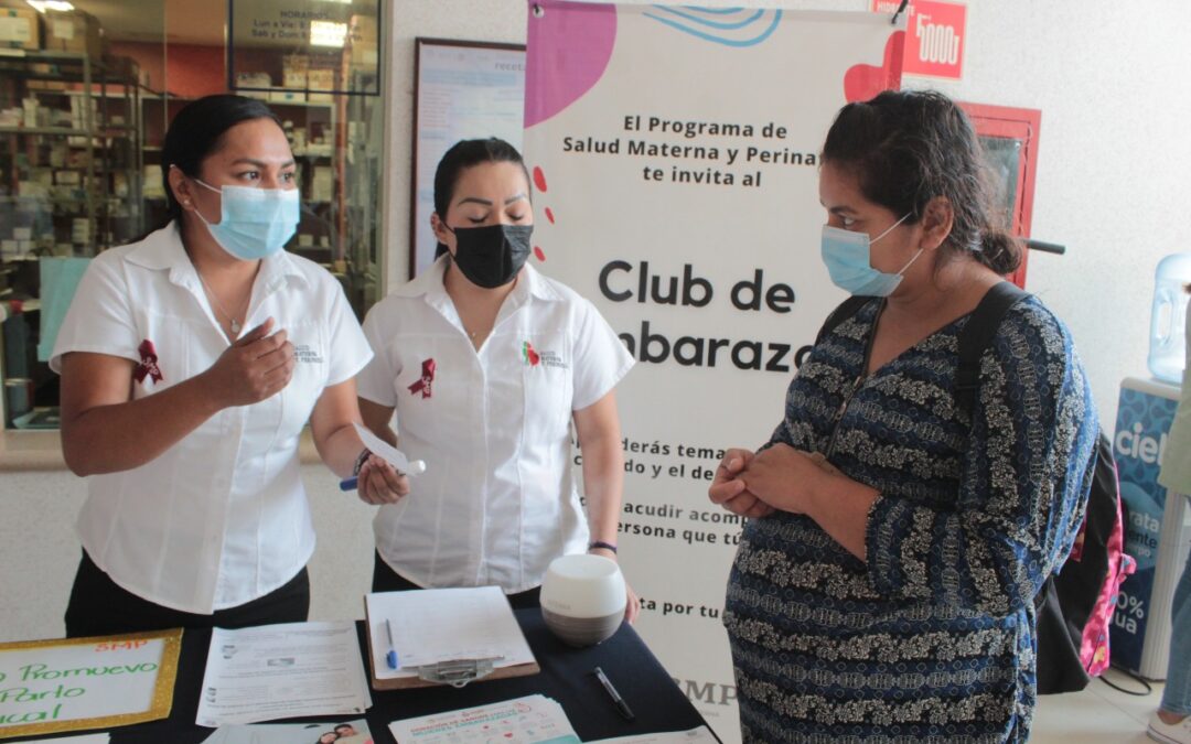 OFRECE SALUD COLIMA CONTROL PRENATAL PARA BIENESTAR DE MADRES Y BEBÉS EN UNIDADES MÉDICAS