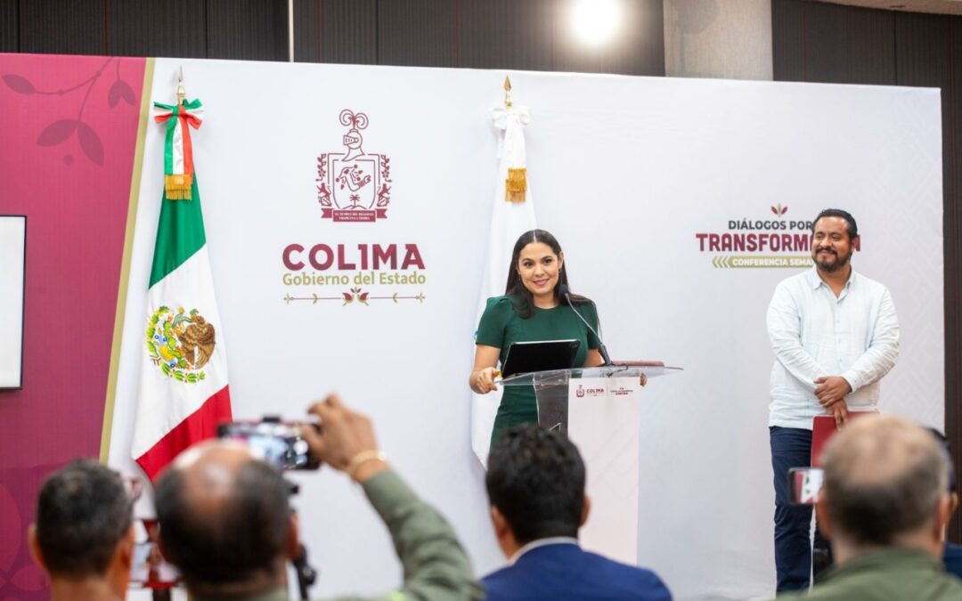 GOBERNADORA ANUNCIA MÓDULOS ‘ESTAMOS PARA SERVIRTE’ EN LOS 4 PRINCIPALES HOSPITALES PÚBLICOS DEL ESTADO DE COLIMA