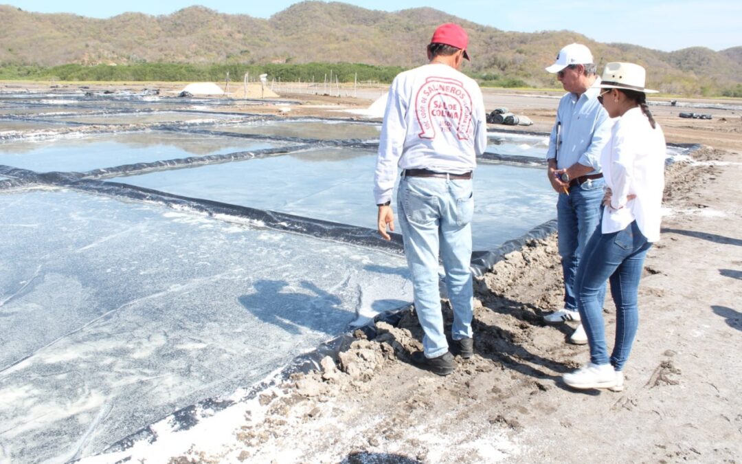 SUBSEDER RETOMA TRABAJOS PARA DETONAR LA COMERCIALIZACIÓN DE LA SAL DE LA LAGUNA DE CUYUTLÁN
