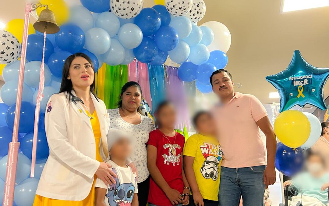 TOCA ÍKER ‘CAMPANA DE LA VICTORIA’ Y PASA A FASE DE VIGILANCIA EN BATALLA CONTRA EL CÁNCER