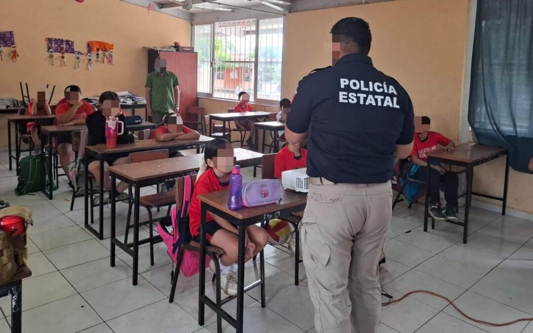 CAPACITA POLICÍA ESTATAL DE COLIMA A ESTUDIANTES PARA PREVENIR DELITOS EN TEMAS DE CIBERSEGURIDAD