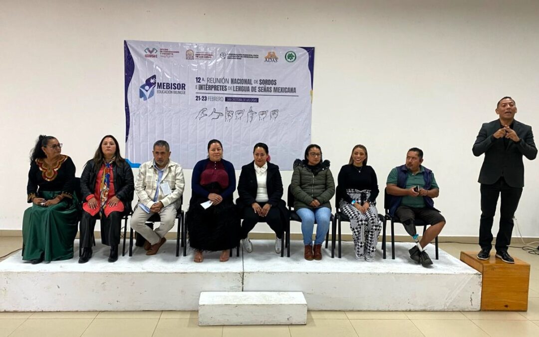 COMPARTE DIPUTADA SHARON DÍAZ EXPERIENCIA LEGISLATIVA EN CONGRESO NACIONAL DE COMUNIDAD SORDA