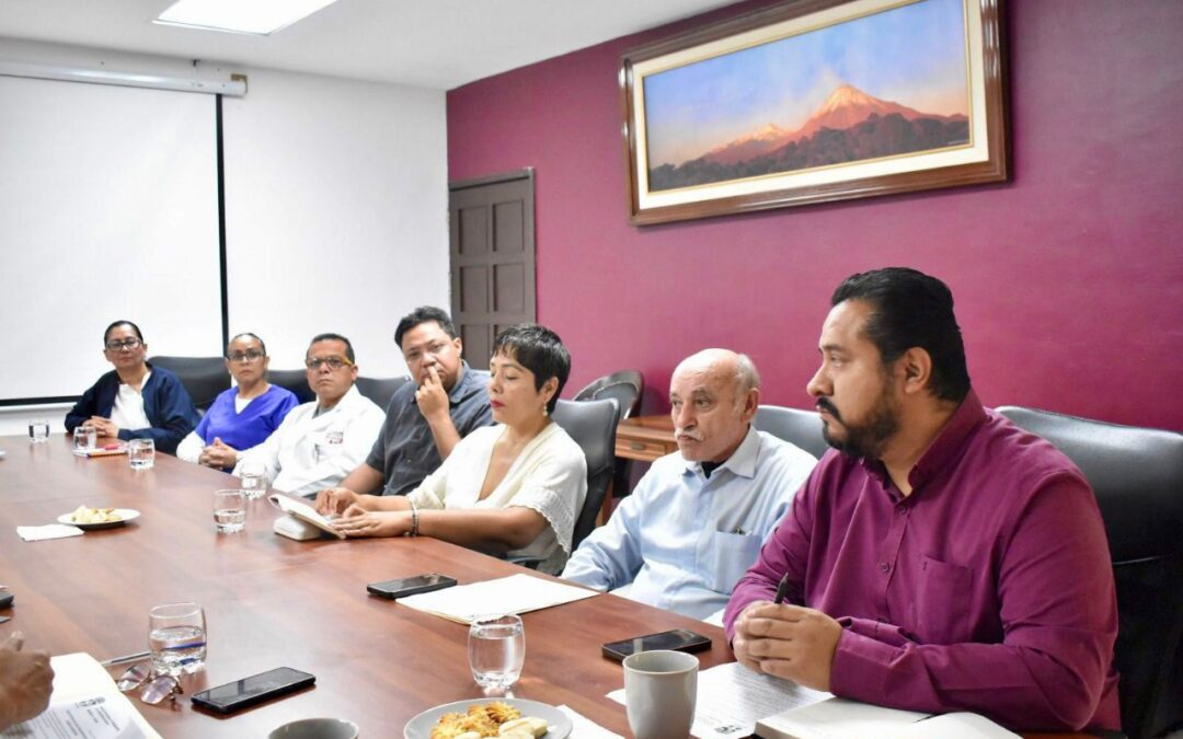 GOBIERNO DEL ESTADO DE COLIMA ATIENDE PETICIONES DE PERSONAL DEL HRU; NO SE SUSPENDE LA ATENCIÓN MÉDICA