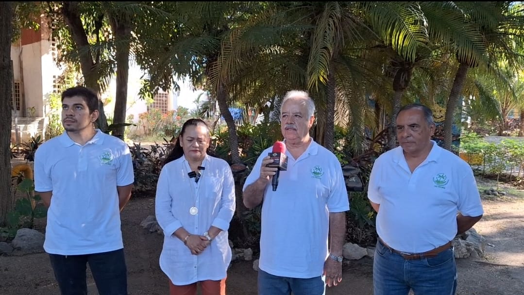 INVITAN VECINOS DE LAS PALMAS A “LA KOPERACHA” PARA MEJORAR JARDÍN SUSTENTABLE