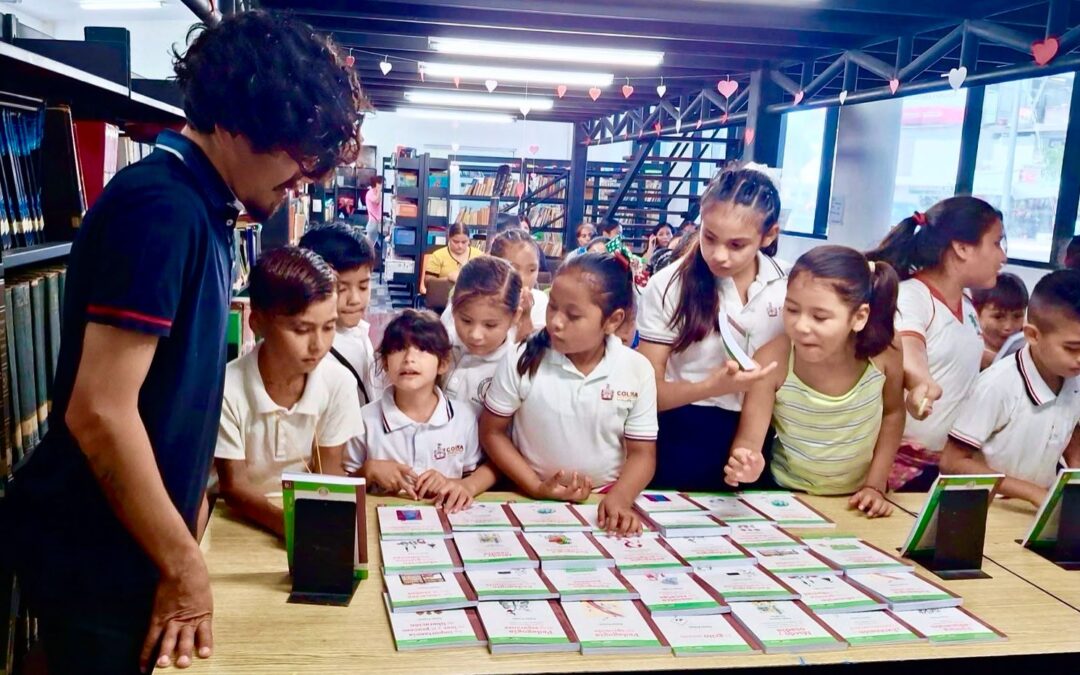 ENTREGAN NUEVO ACERVO A LA BIBLIOTECA PÚBLICA «JUAN PIZA MIRANDA» EN MANZANILLO