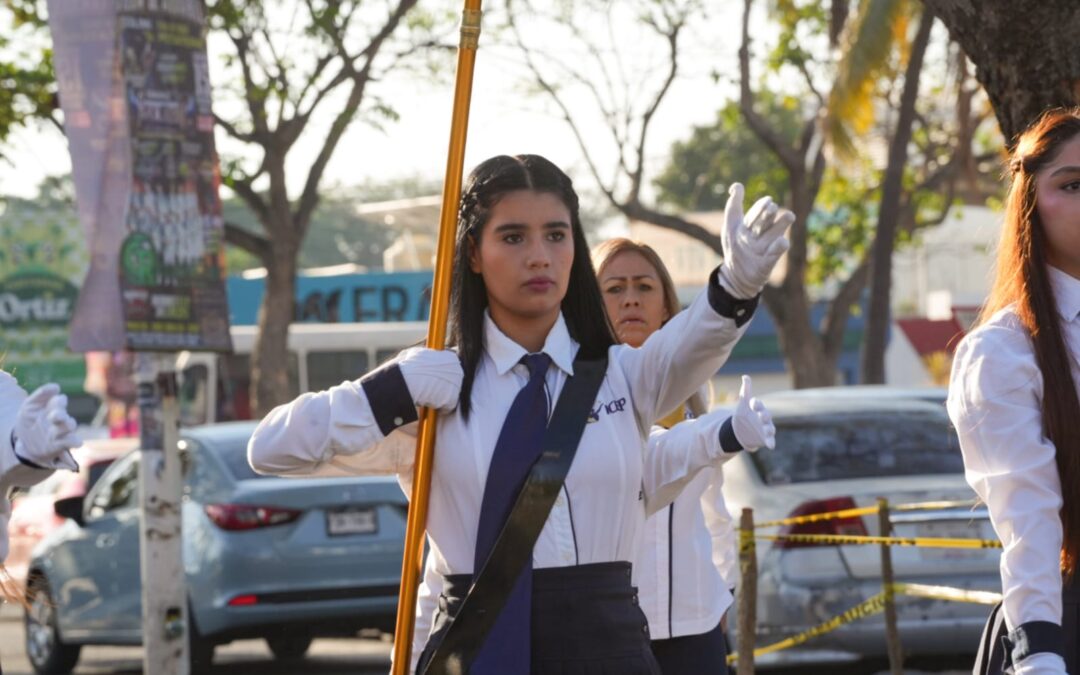GRAN ÉXITO LA PRIMERA EXHIBICIÓN DE BANDAS DE GUERRA FIESTAS CHARRO TAURINAS 2025