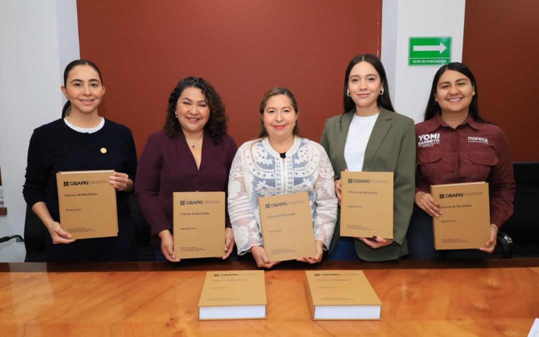 ENTREGAN AL CONGRESO RESULTADOS DE AUDITORIA A LA CUENTA PÚBLICA DE 2023