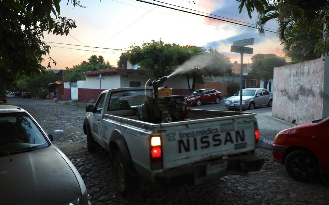 SE INTENSIFICARÁ ESTE JUEVES FUMIGACIÓN CONTRA EL DENGUE EN COLIMA Y MANZANILLO