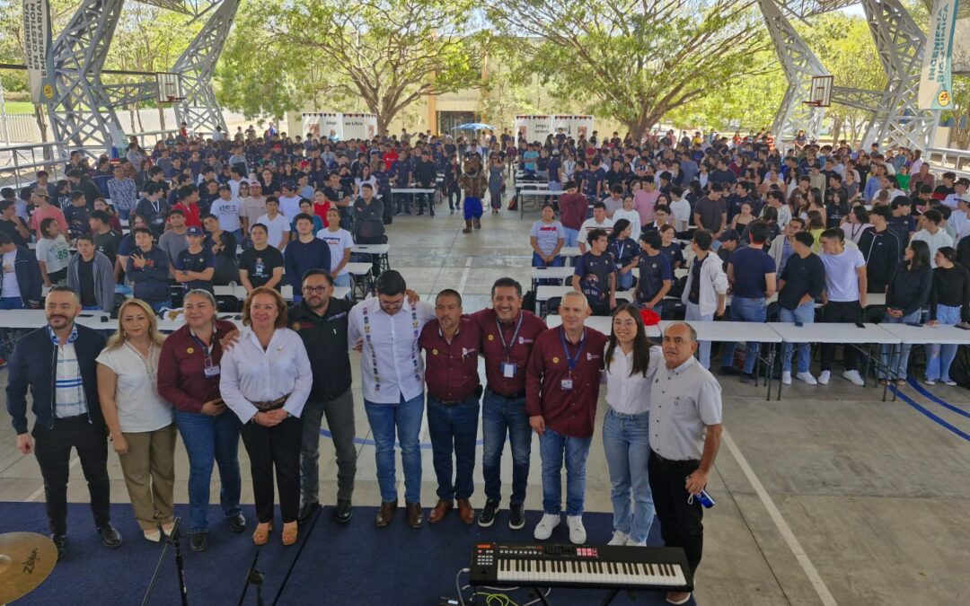 UN ÉXITO FESTIVAL CULTURAL DE LAS JUVENTUDES DEL TEC DE COLIMA