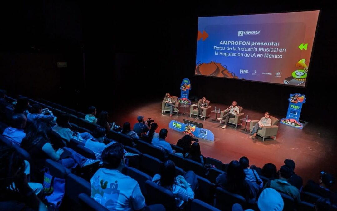 PRESENTE COLIMA EN LA FERIA INTERNACIONAL DE MÚSICA EN GUADALAJARA