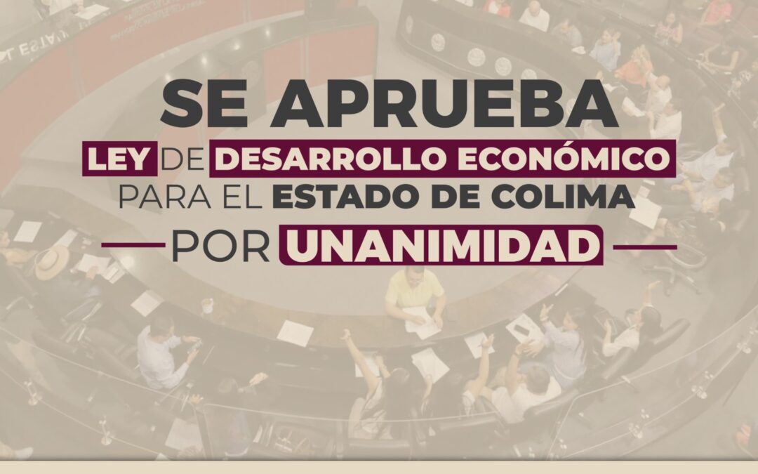EXPIDE 61 LEGISLATURA NUEVA LEY DE DESARROLLO ECONÓMICO PARA EL ESTADO