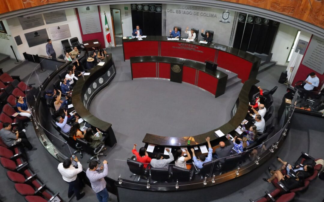 REFORMAN DIPUTADOS ESTRUCTURA DE LA UNIDAD ESTATAL DE PROTECCIÓN CIVIL COLIMA