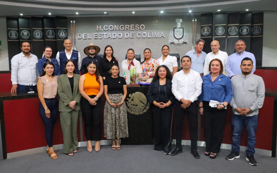 INSTALAN FRENTE PARLAMENTARIO CONTRA EL HAMBRE, CAPÍTULO COLIMA
