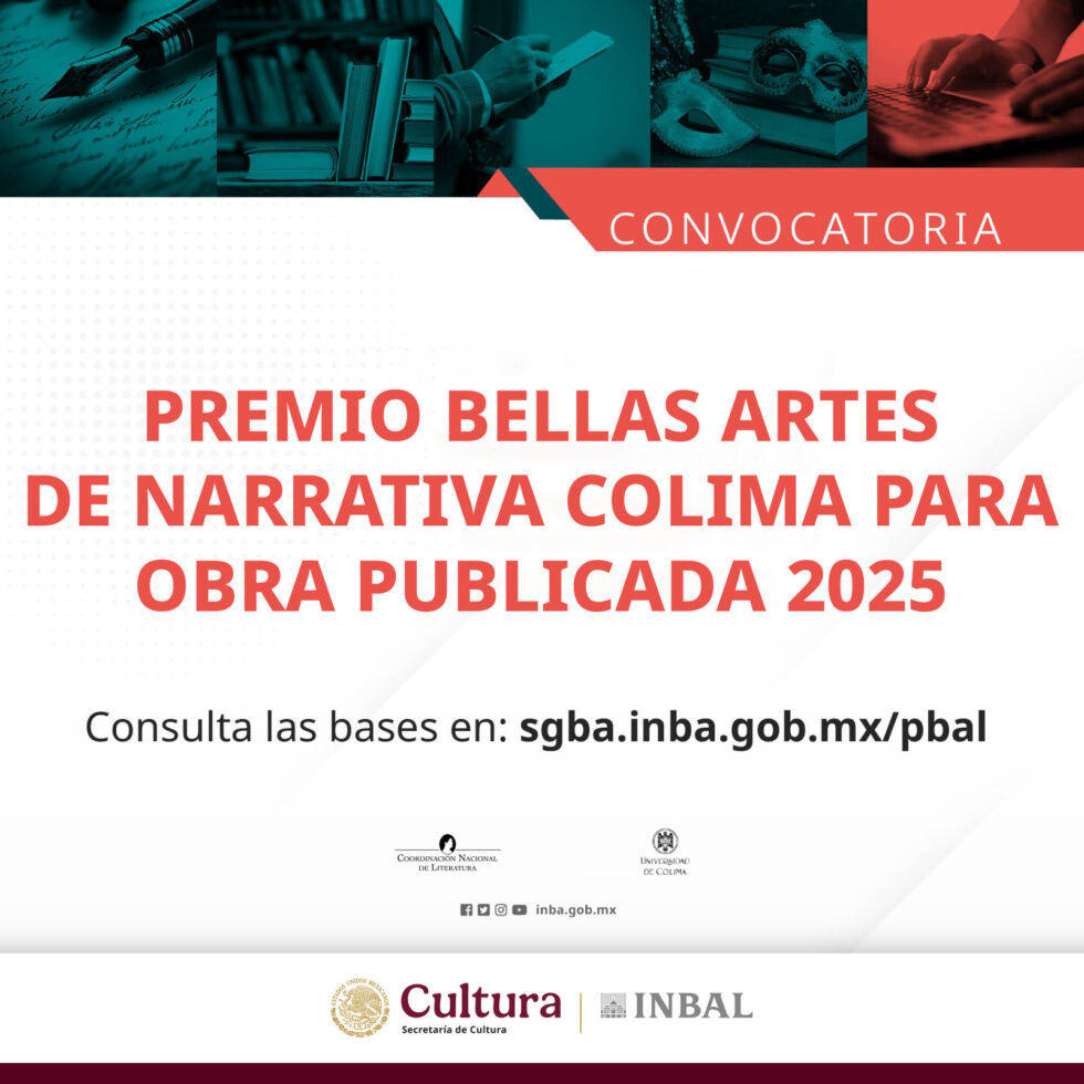abren-convocatoria-al-premio-bellas-artes-de-narrativa-colima-2025