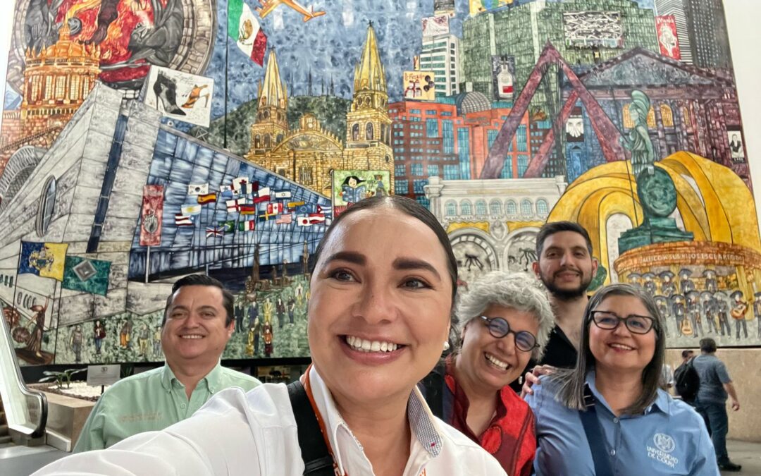 AMBIENTALISTAS DE LA UDEC ASISTEN A ECOMONDO MÉXICO 2025