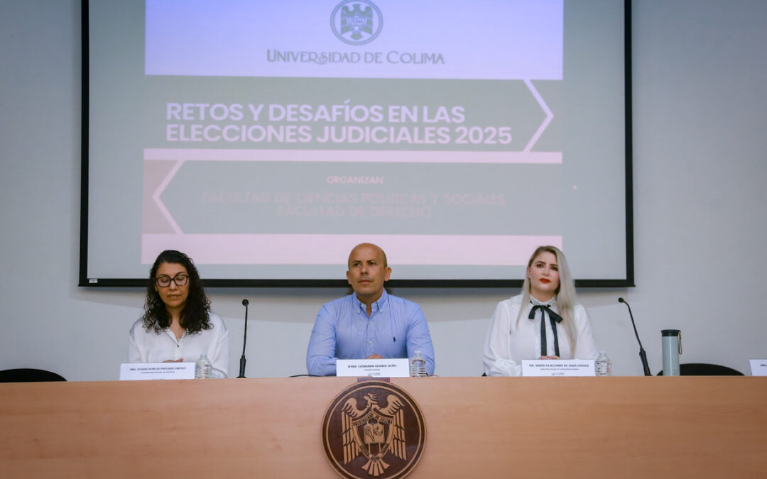 ANALIZAN EN SEMINARIO RETOS Y DESAFÍOS  DE LAS ELECCIONES JUDICIALES 2025