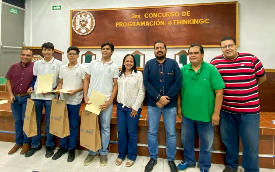 BACHILLERATO 16 GANA EN CONCURSO DE PROGRAMACIÓN “THINKINGC”