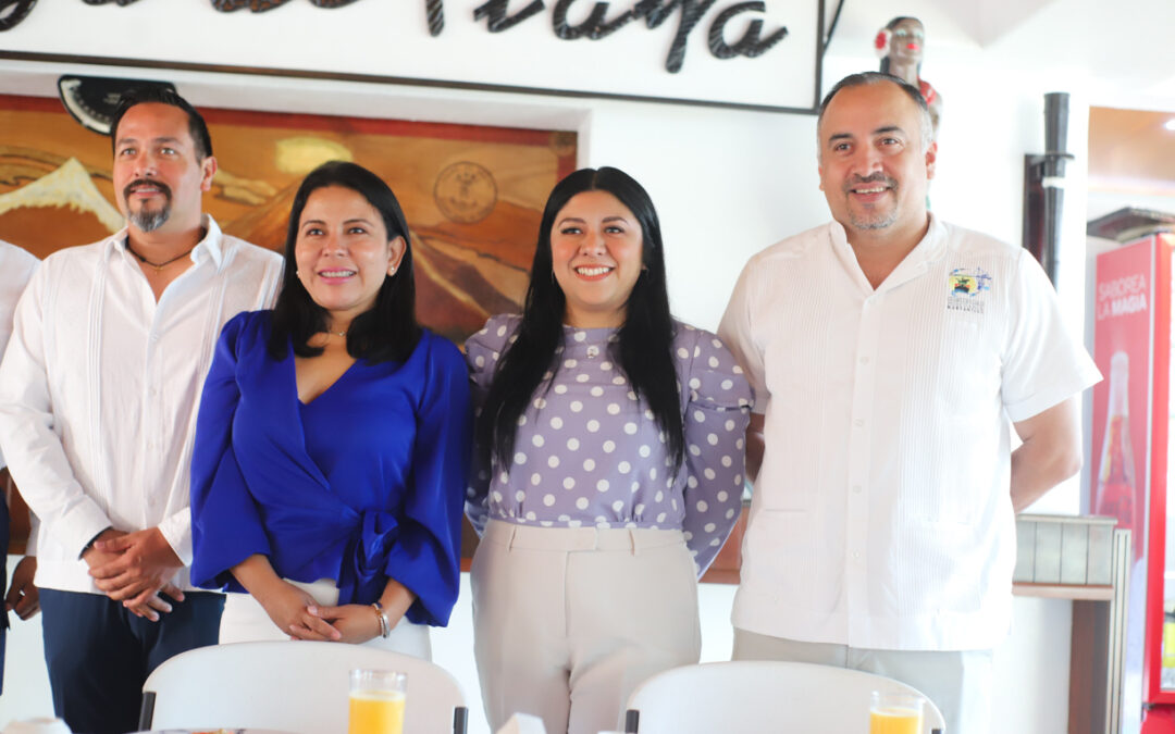 COPOMA REÚNE A MUJERES LÍDERES PARA CONMEMORAR EL 8M, EN MANZANILLO