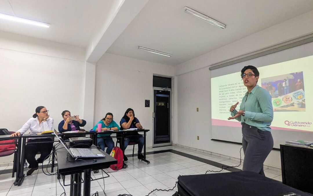 CAPACITAN EN PREVENCIÓN Y ACOMPAÑAMIENTO DE VIOLENCIA DIGITAL