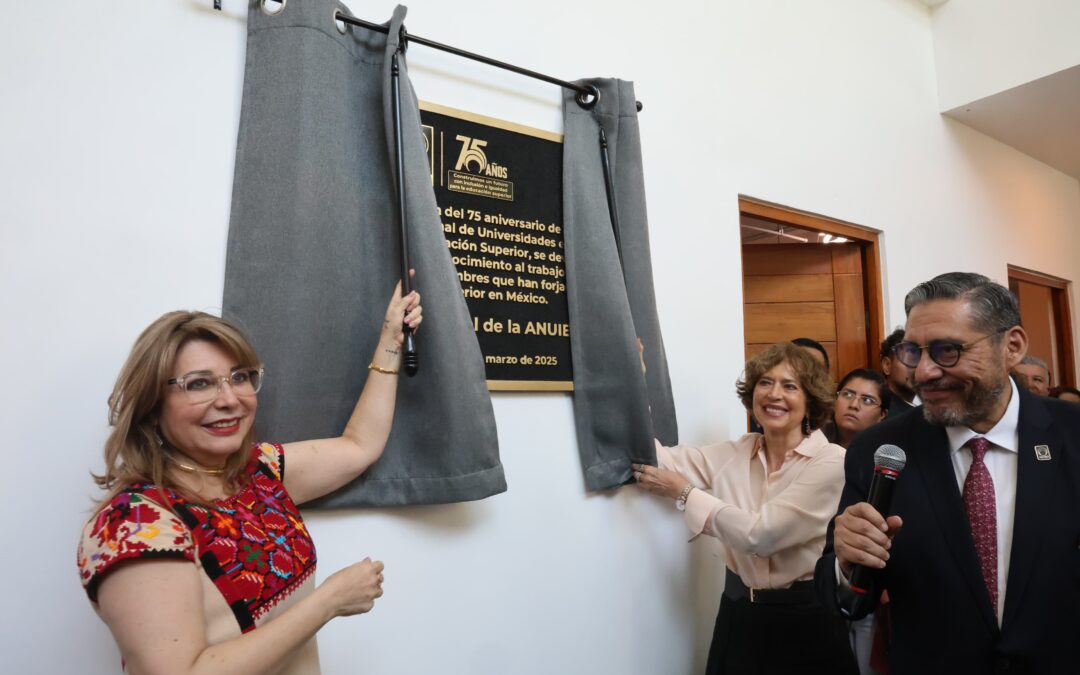 ANUIES CELEBRA 75 AÑOS REFLEXIONANDO SOBRE EL IMPACTO DE LA EDUCACIÓN