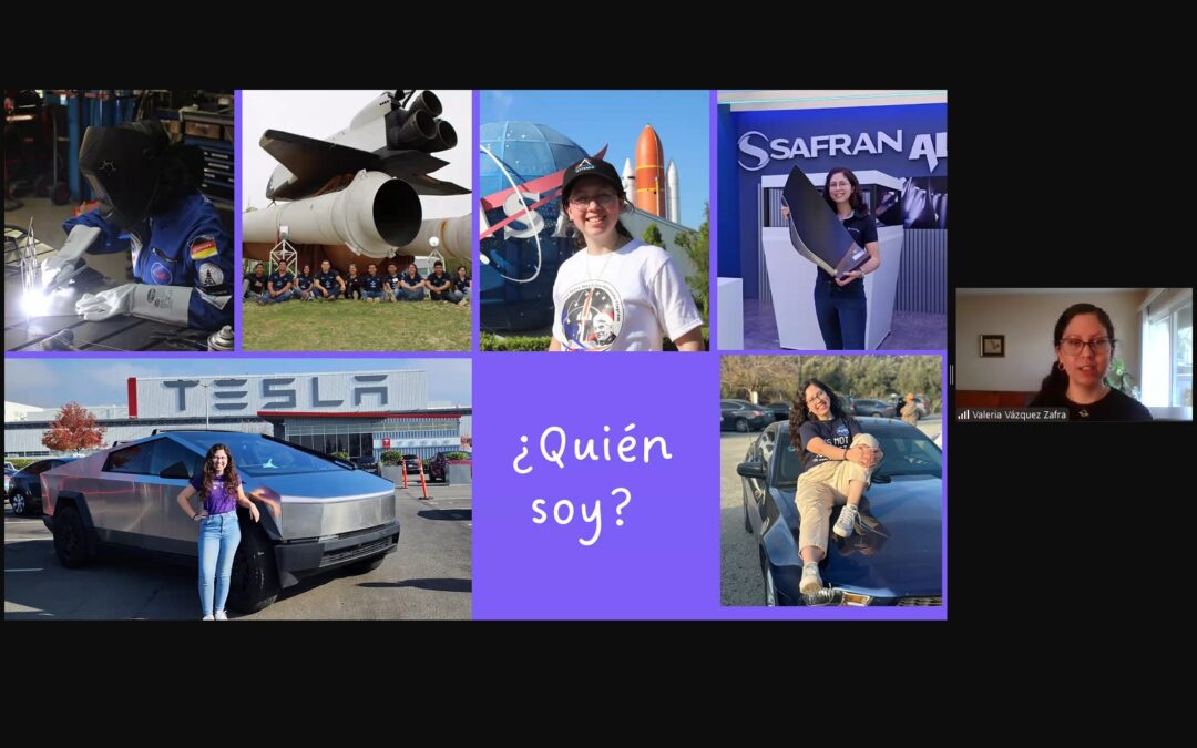 SON INTERNOS, LOS ENEMIGOS A VENCER PARA ESTUDIAR UNA INGENIERÍA: VALERIA VÁZQUEZ