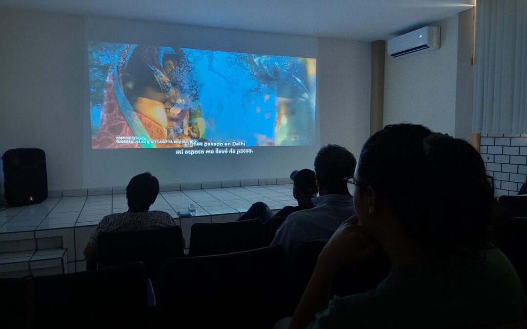 YA INICIÓ EL CICLO DE CINE: SOCIEDAD Y CULTURA EN ASIA